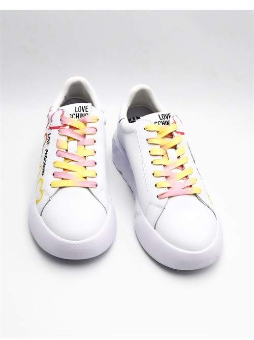 Sneakers, donna, logate. MOSCHINO LOVE | JA15024G1I IDC10A